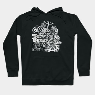 Taino Symbols, Grunge Design Hoodie